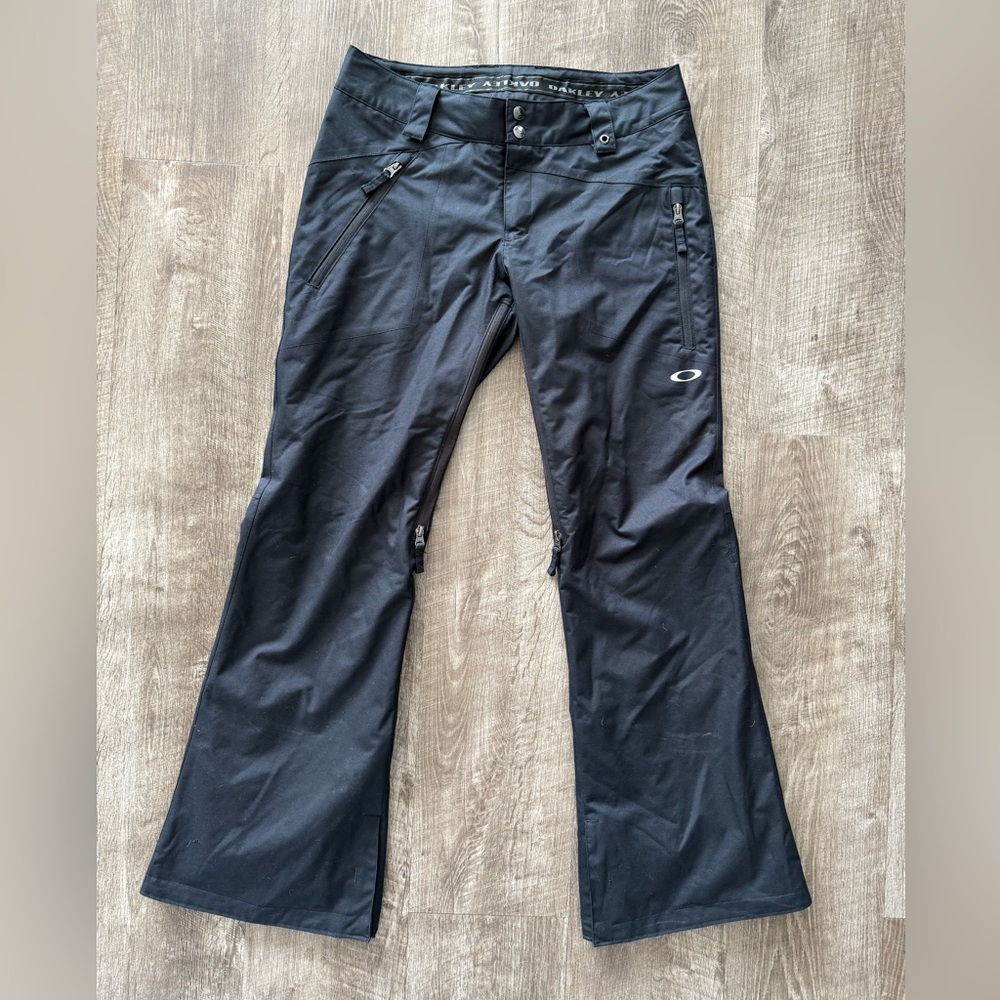 Oakley Snowboard Ski Pants Women’s Small Regular Fit 96548 Black